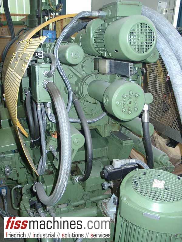 Machine à couler sous pression à chambre chaude Italpresse Z 30, usagée WK1368