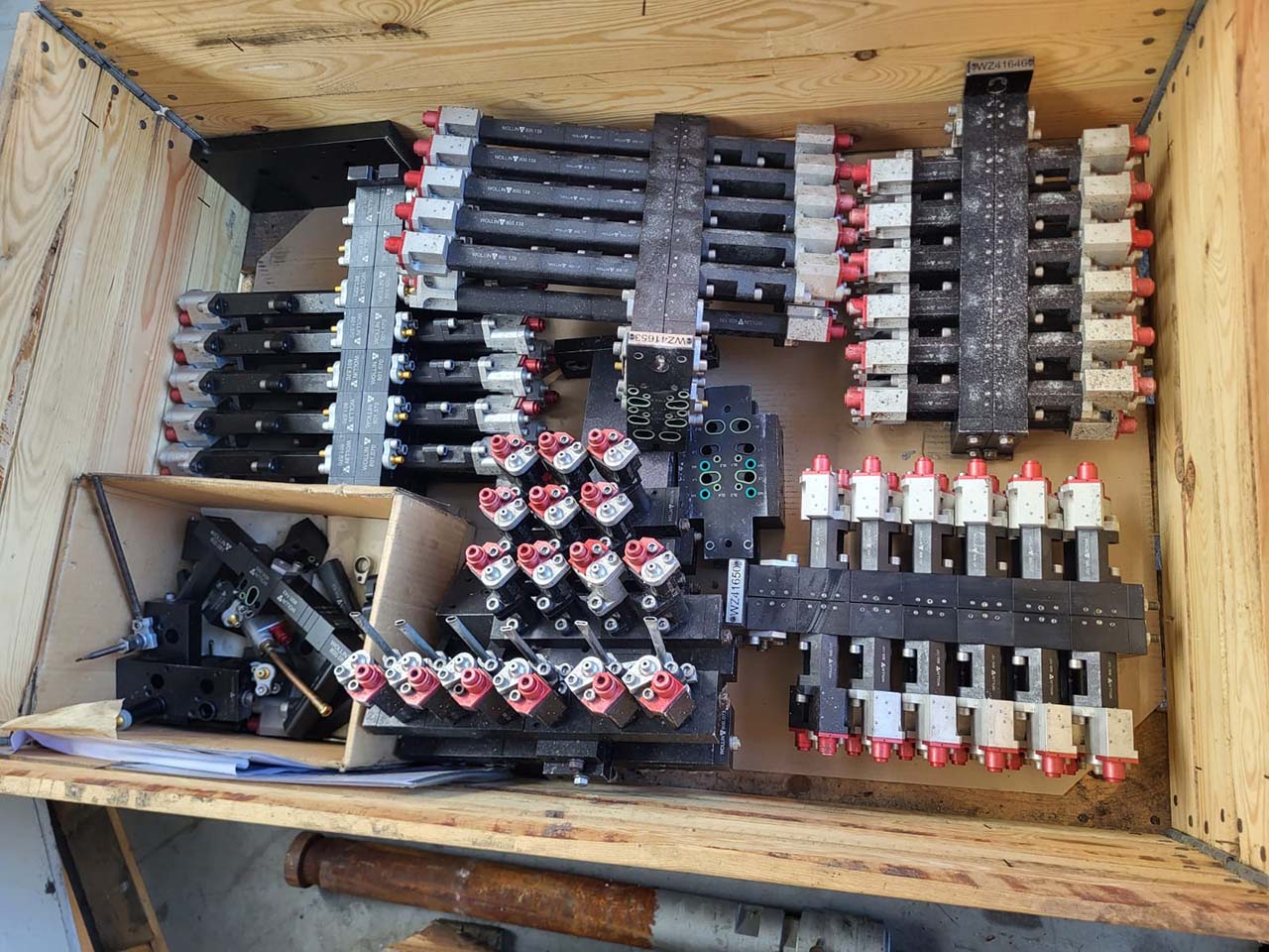 Wollin mirco outils de pulvérisation ZU2262, utilisé