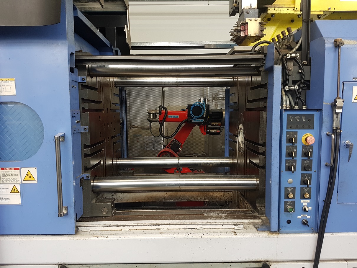 JSW JLM 220-MG Machine à thixomouler le magnésium KK1669, utilisée JSW JLM 220-MG Machine à thixomouler le magnésium KK1669, utilisée