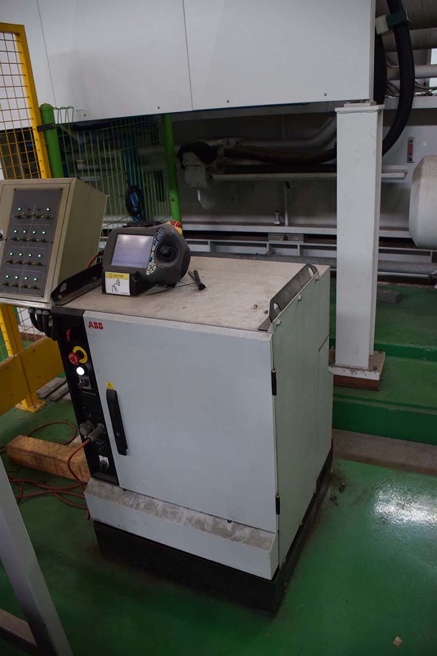 ABB IRB 7600 FOUNDRY PLUS robot HR1839, utilisé
