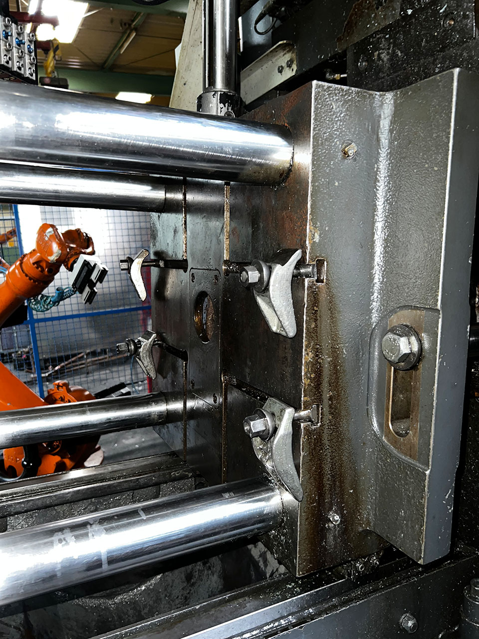 Machine de coulée sous pression à chambre chaude Frech W80 Zn WK1465, utilisée