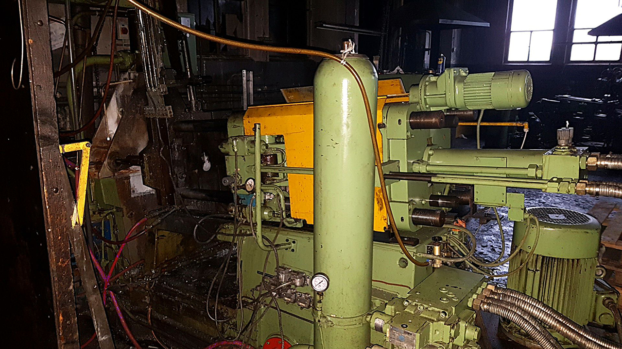 Frech DAW 63 machine de coulée sous pression à chambre chaude WK1422, utilisé