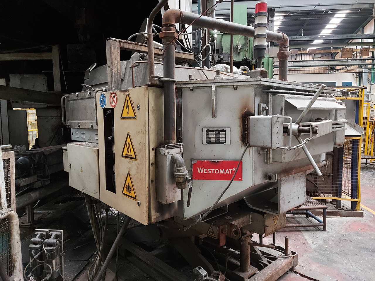 B-uhler-Evolution-B-140-D-cold-chamber-die-casting-machine-KK1580_9 Bühler Evolution B 140 D machine à couler sous pression à chambre froide KK1580, utilisé