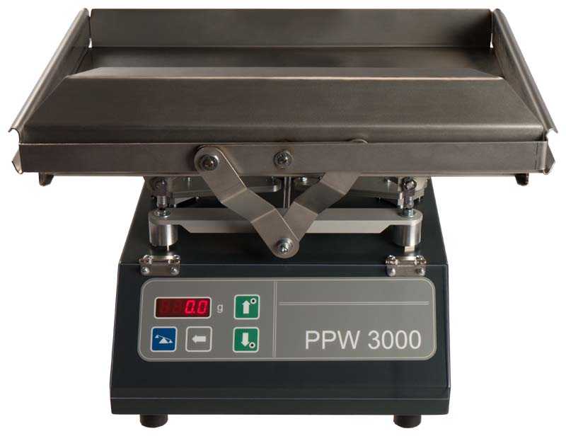 PPW 3000 Dispositif de détection de poids à double inclinaison et à haute vitesse pour le moulage sous pression du zinc
