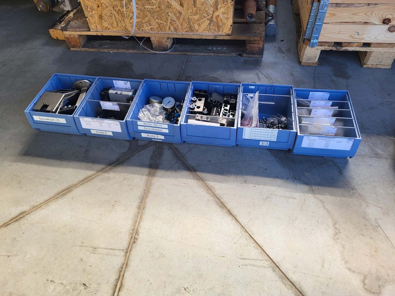 Wollin mirco outils de pulvérisation ZU2262, utilisé Wollin mirco outils de pulvérisation ZU2262, utilisé