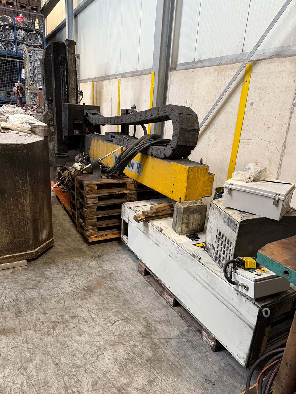 Wollin PSM T 4 machine à pulvériser FS1811, utilisé