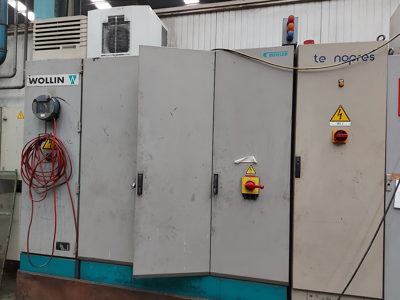 B-uhler-Evolution-B-140-D-cold-chamber-die-casting-machine-KK1580_17 Bühler Evolution B 140 D machine à couler sous pression à chambre froide KK1580, utilisé