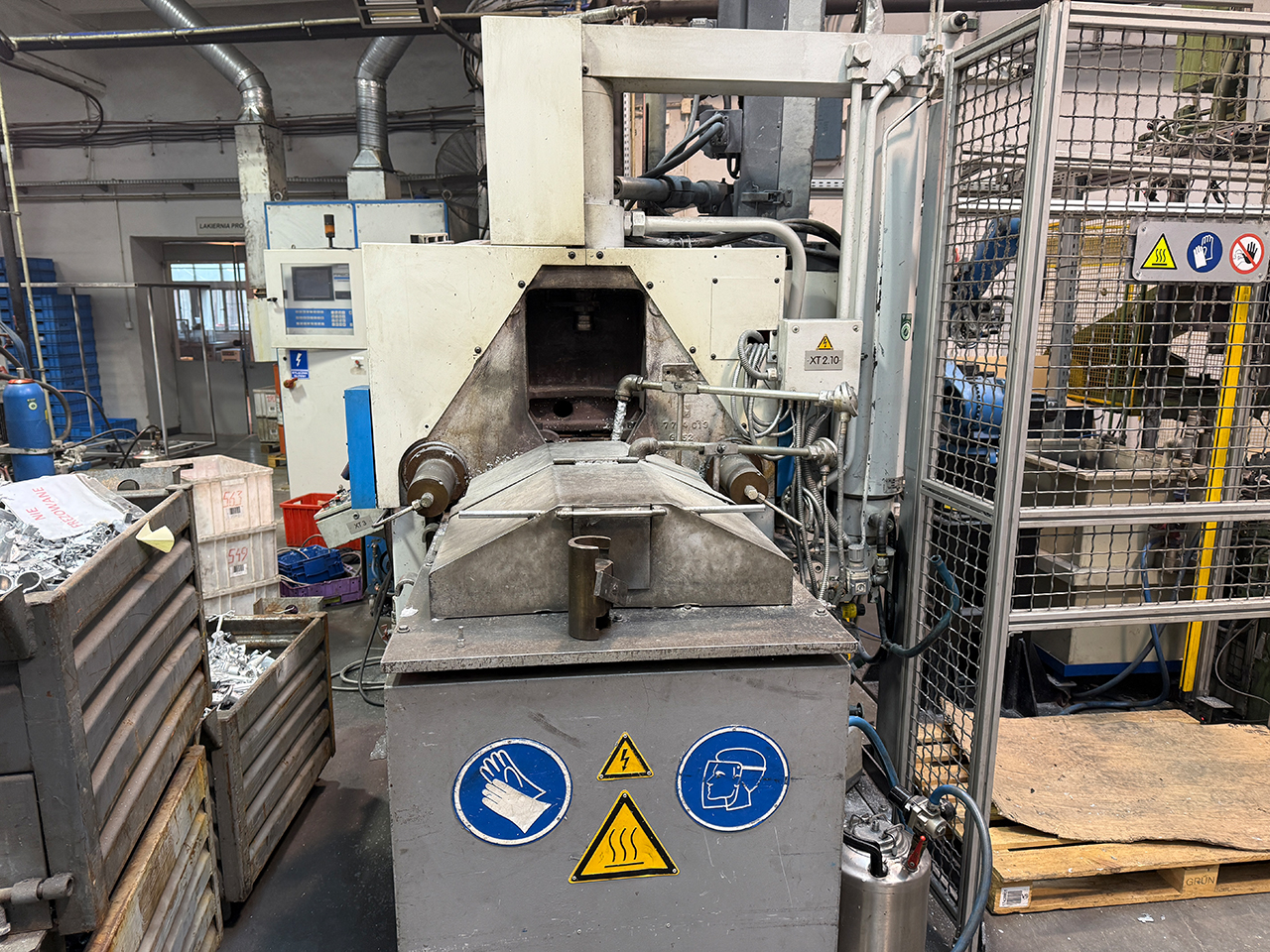 Frech DAW 125 machine de coulée sous pression à chambre chaude WK1472, utilisé