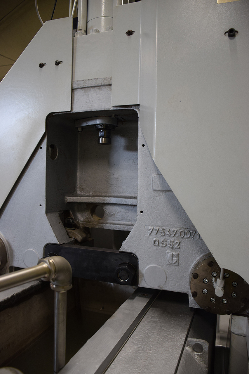 Frech DAW 125 F machine de coulée sous pression à chambre chaude WK1453, utilisé