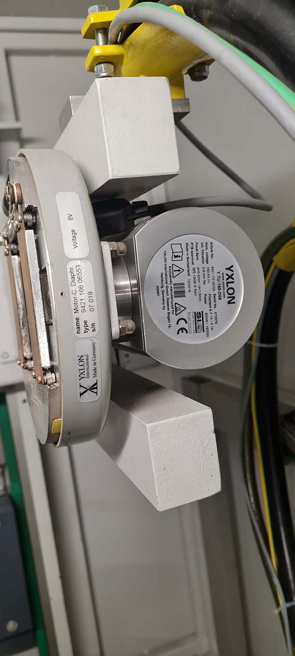 Yxlon MU 2000 machine à rayons X ZU2191, utilisé Yxlon MU 2000 machine à rayons X ZU2191, utilisé