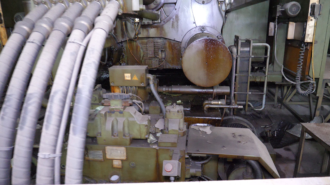 italpresse_ip_1350_sc_die_casting_machine_kk1442_p62 Italpresse IP 1350 SC machine à couler sous pression à chambre froide KK1442, utilisé