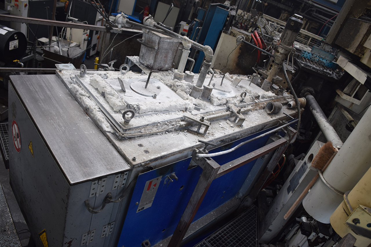 Rauch-MDO-250-magnesium-dosing-furnace-O1734-p3 Rauch MDO 250 four de dosage de magnésium O1734, utilisé