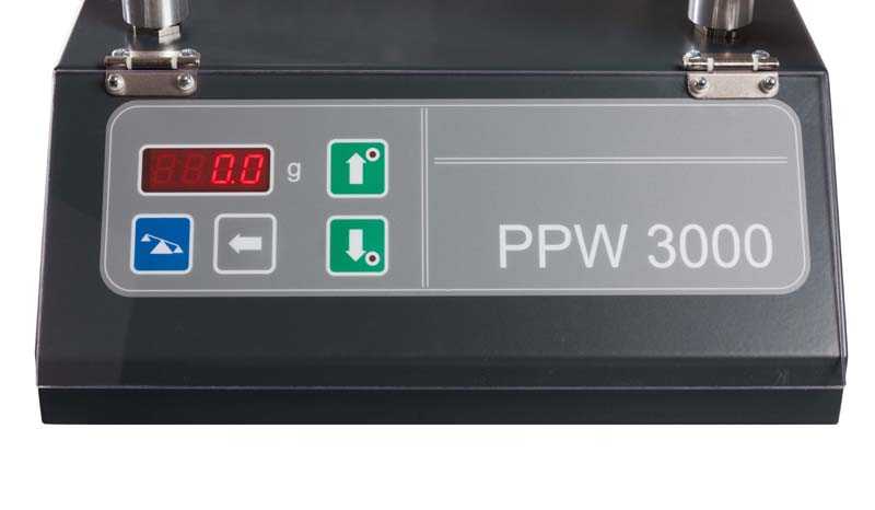 PPW 3000 Dispositif de détection du poids à grande vitesse pour le moulage sous pression du zinc