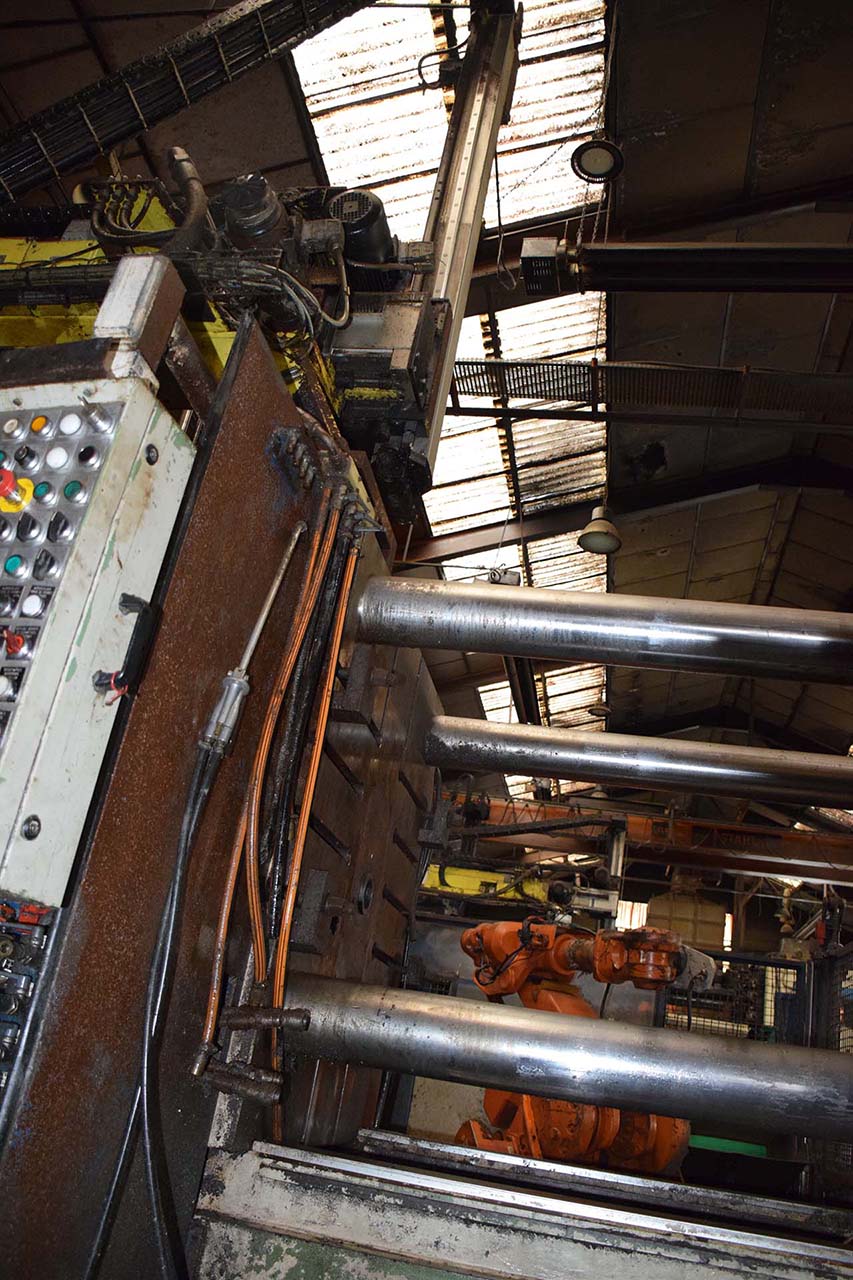 Machine de coulée sous pression à chambre froide Italpresse IP 750 SC KK1642, utilisé