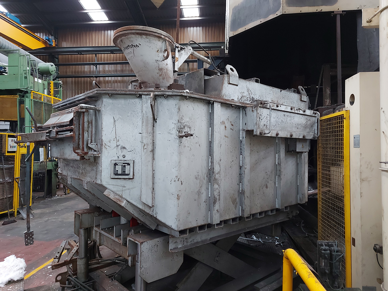 M-uller-Weingarten-GDK-1750-cold-chamber-die-casting-machine-KK1585-p9 Müller Weingarten GDK 1750 machine de coulée sous pression à chambre froide KK1585, utilisé