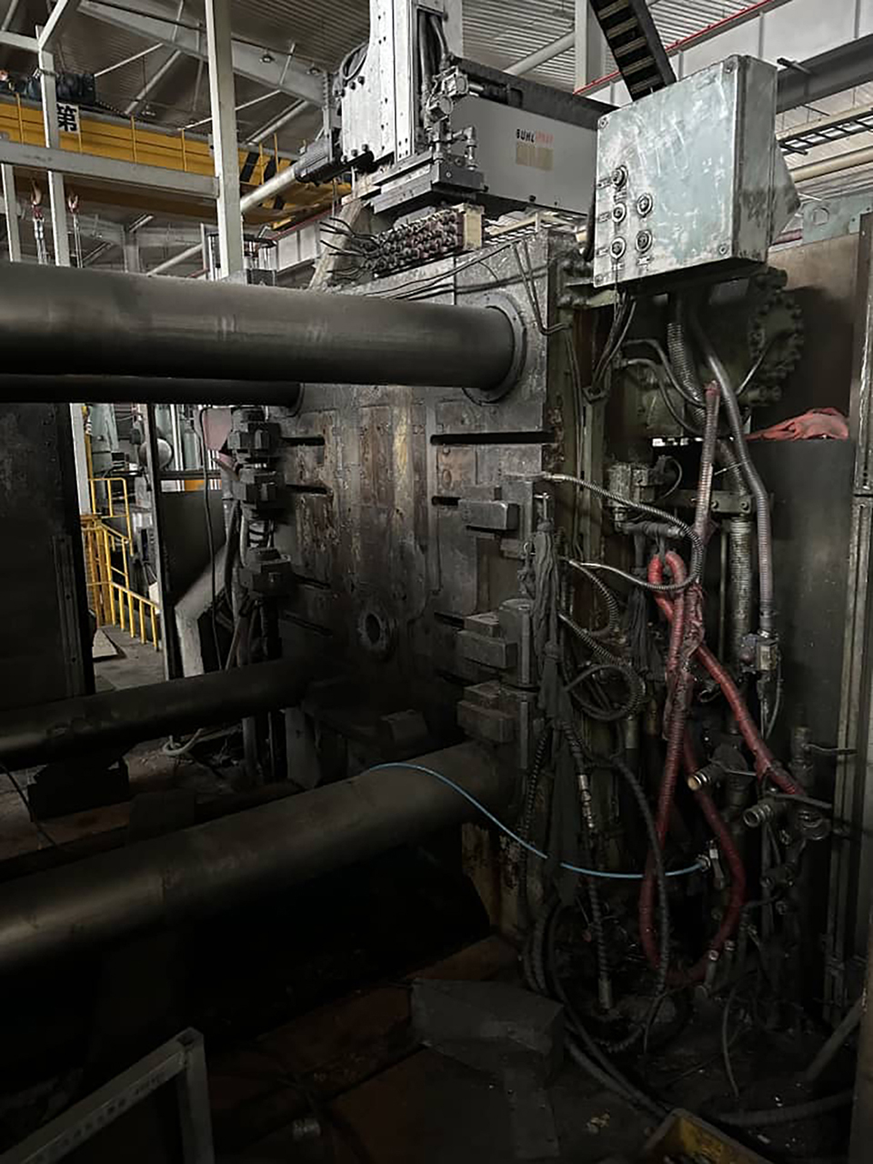 Buhler CARAT 140, machine compacte de coulée sous pression à chambre froide KK1661, d'occasion