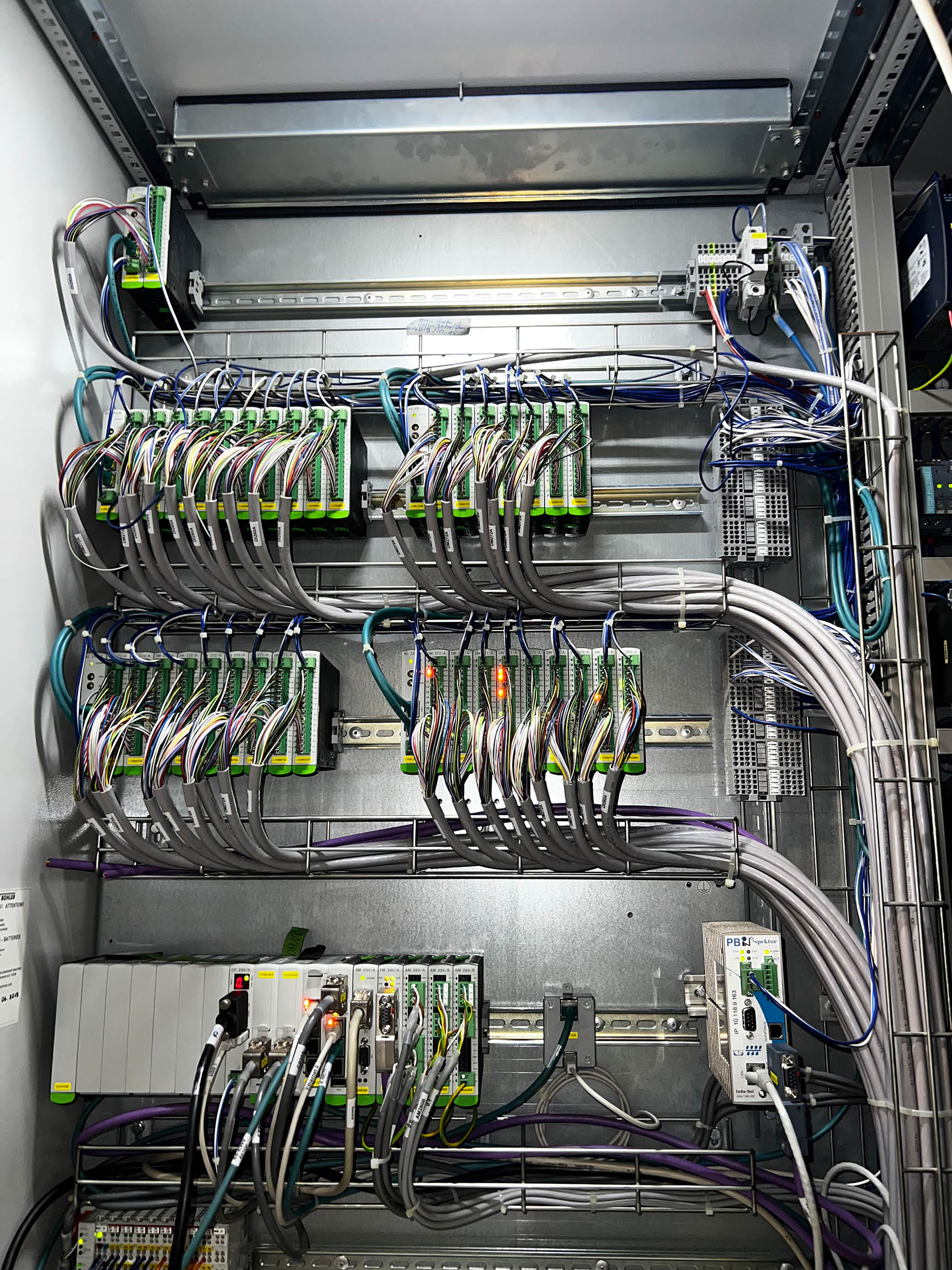 Cabine de commande Bühler H 630 B ZU2162, d'occasion