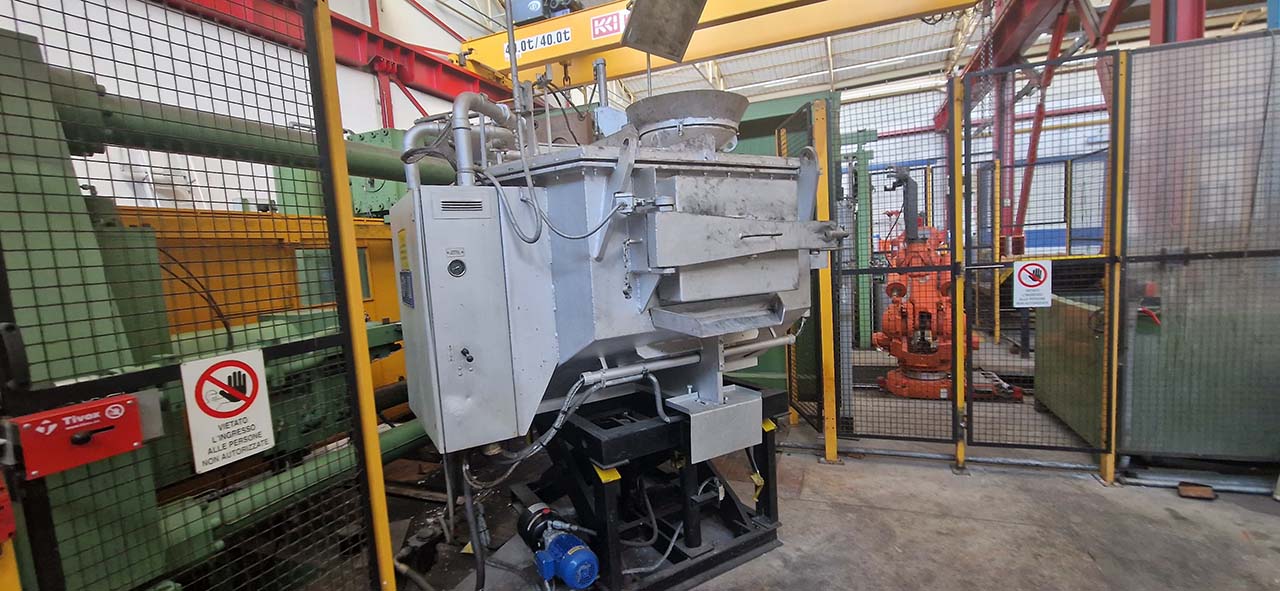 Idra OL 3500 machine de coulée sous pression à chambre froide KK1678, d'occasion Idra OL 3500 machine de coulée sous pression à chambre froide KK1678, d'occasion