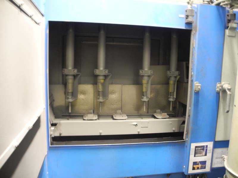 Machine de grenaillage intérieur RAGA DSI 250, utilisé