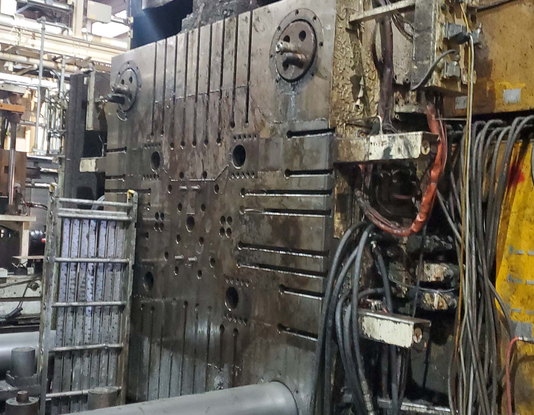 Italpresse IP 3000 SC machine de coulée sous pression à chambre froide KK1687, utilisée