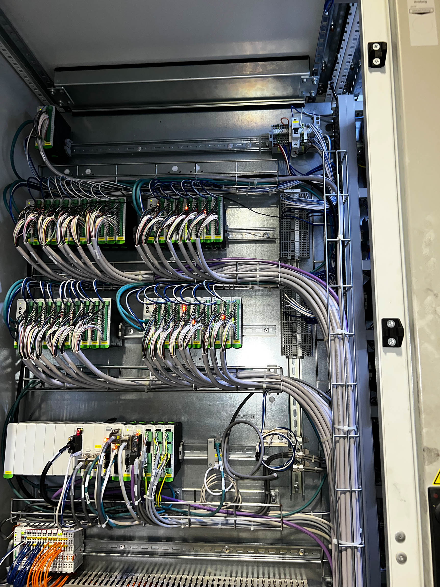 Cabine de commande Bühler H 630 B ZU2162, d'occasion