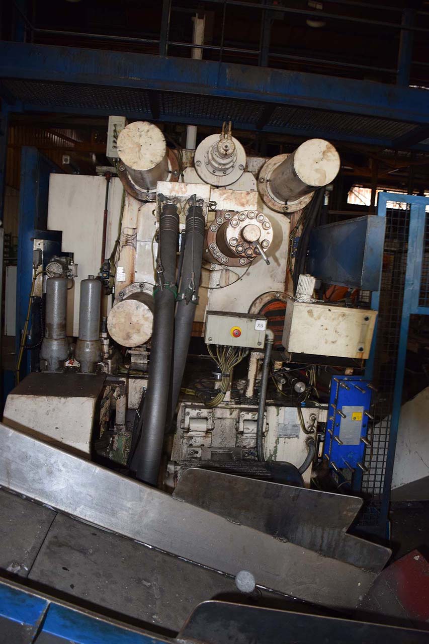 Machine de coulée sous pression à chambre froide Italpresse IP 750 SC KK1642, utilisé