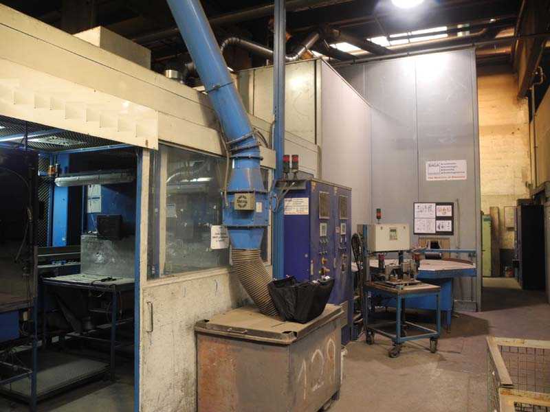 Machine de grenaillage intérieur RAGA DSI 250, utilisé