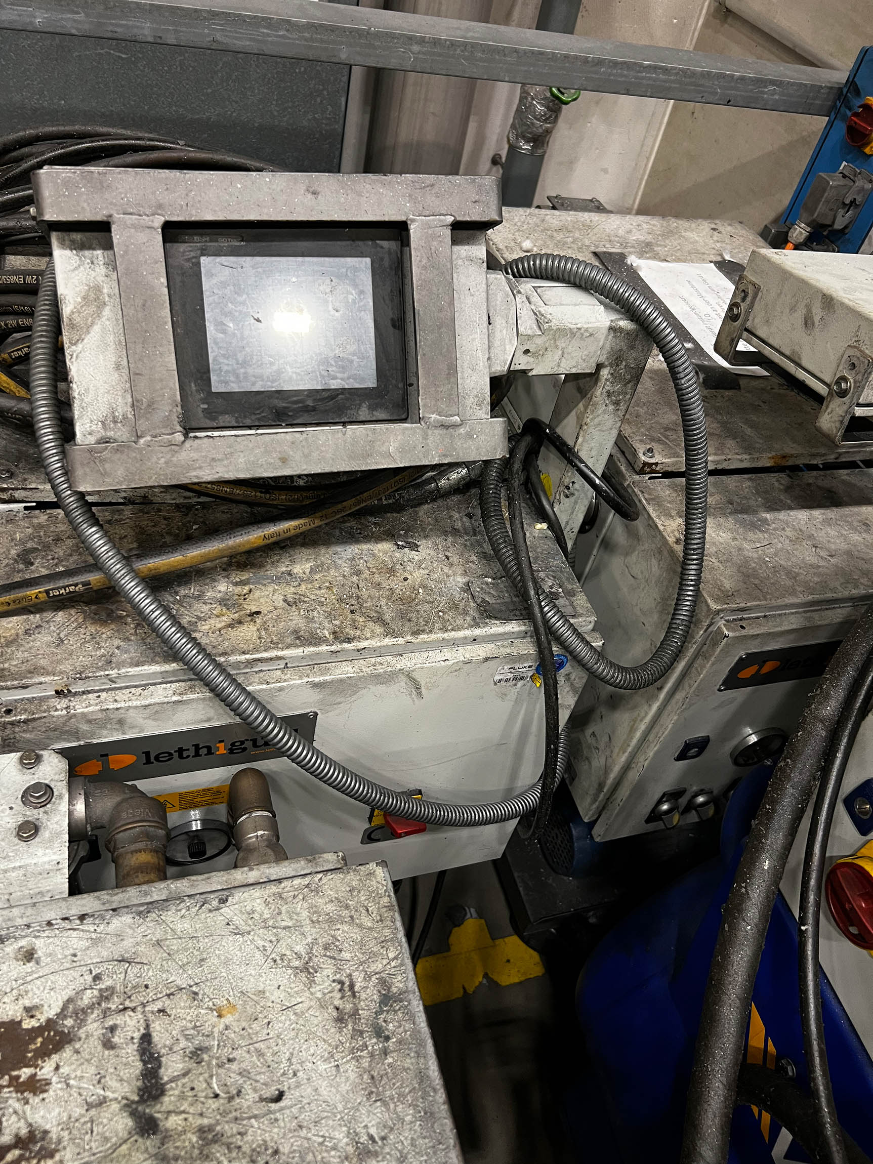 Lethiguel Thermat HDK4 mobile Jet-Cool unit ZU2181, used
