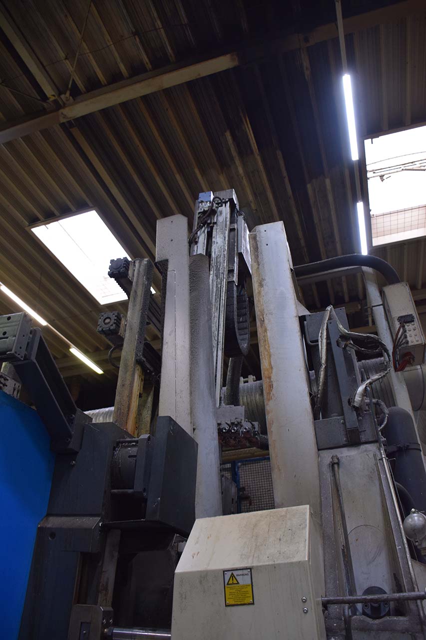 Machine de coulée sous pression à chambre chaude Frech W500 WK1475, utilisée