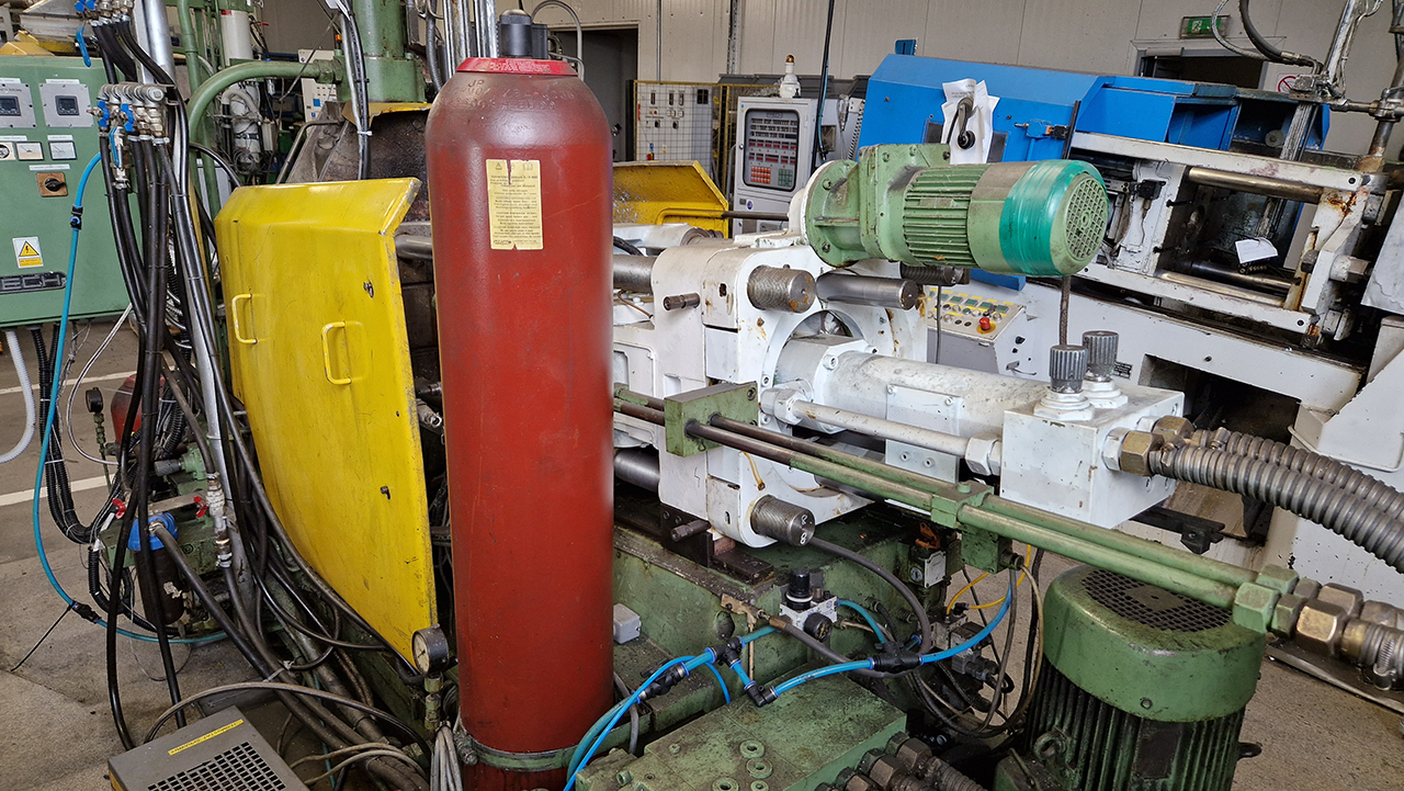 Frech DAW 40 machine de coulée sous pression à chambre chaude WK1459, utilisé