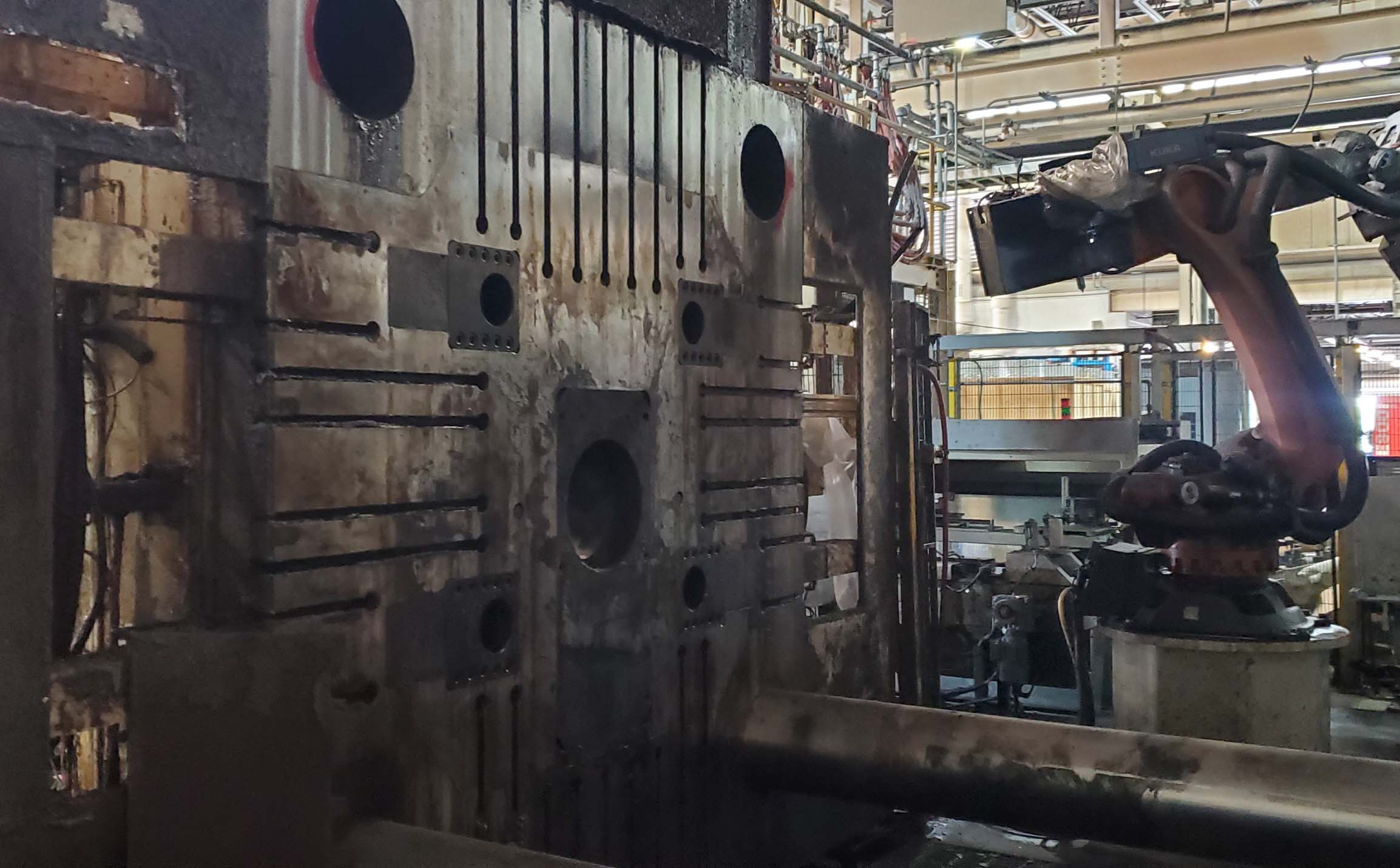 Italpresse IP 3000 SC machine de coulée sous pression à chambre froide KK1688, utilisée