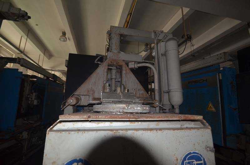Frech DAM 500 F Machine à couler le magnésium en chambre chaude, occasion WK1318