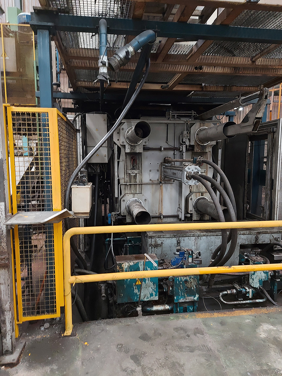 B-uhler-Evolution-B-140-D-cold-chamber-die-casting-machine-KK1580_16 Bühler Evolution B 140 D machine à couler sous pression à chambre froide KK1580, utilisé