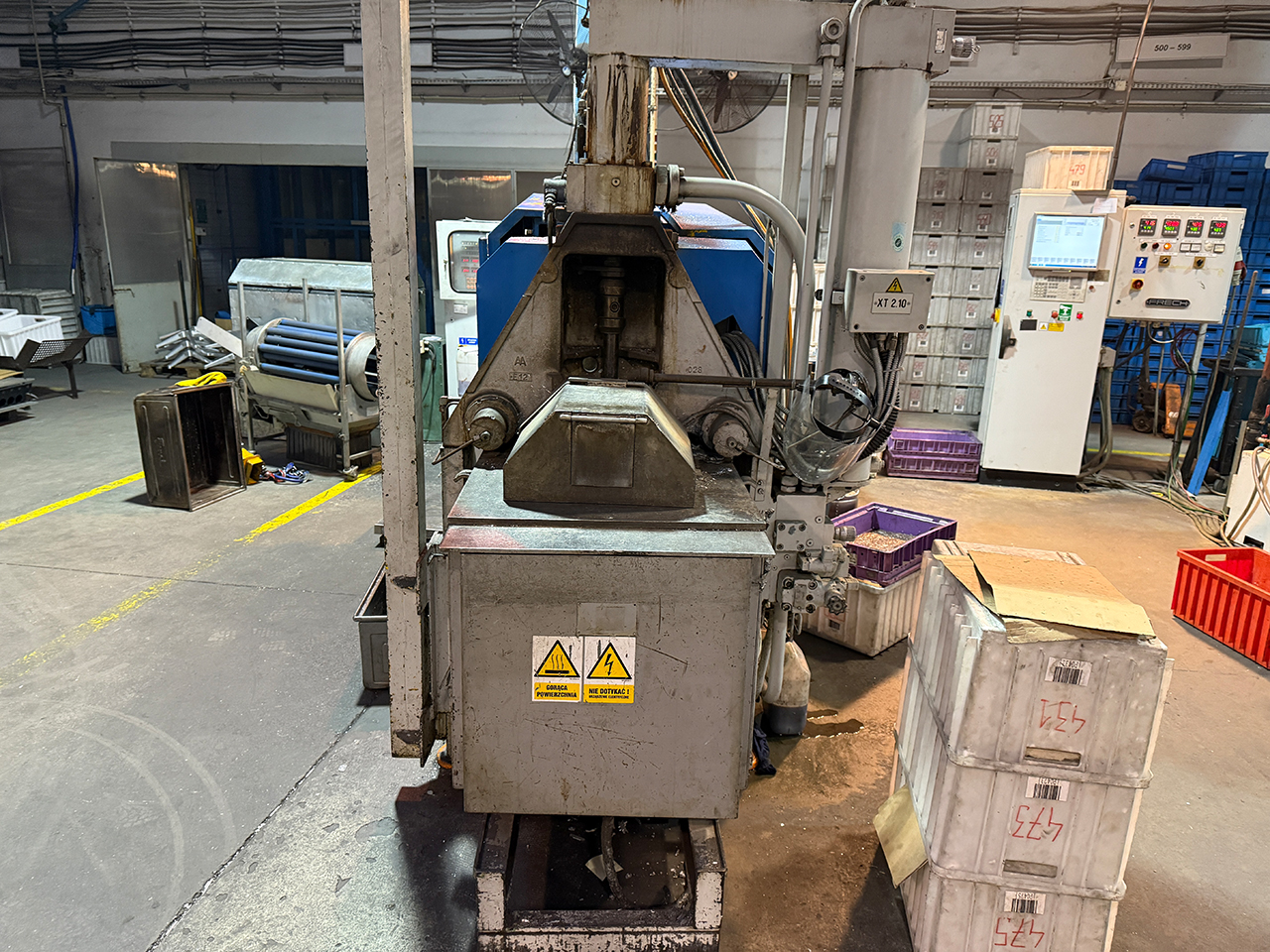 Frech DAW 50 machine de coulée sous pression à chambre chaude WK1473, utilisé