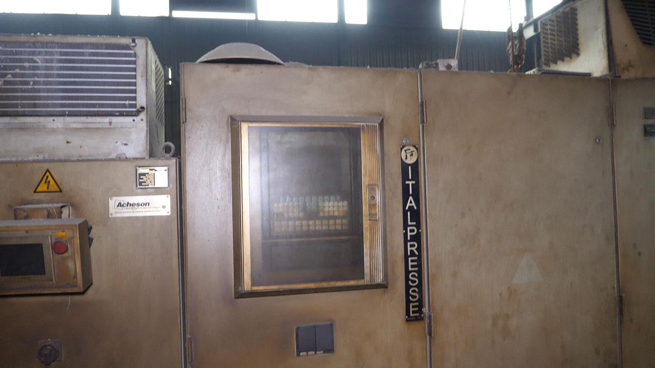italpresse_ip_1350_sc_die_casting_machine_kk1442_p5 Italpresse IP 1350 SC machine à couler sous pression à chambre froide KK1442, utilisé