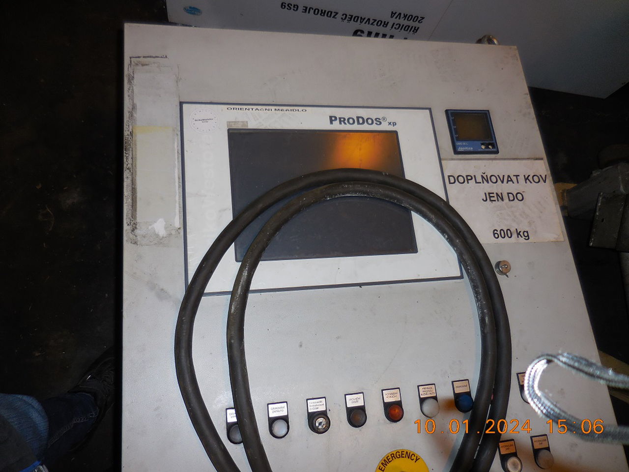 StrikoWestofen W 900 S ProDos XP Four de dosage O1825, utilisé