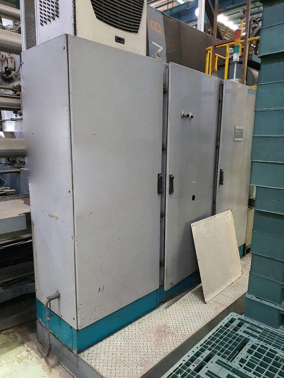 Machine de coulée sous pression à chambre froide Bühler Evolution 140 D KK1650, d'occasion Machine de coulée sous pression à chambre froide Bühler Evolution 140 D KK1650, d'occasion