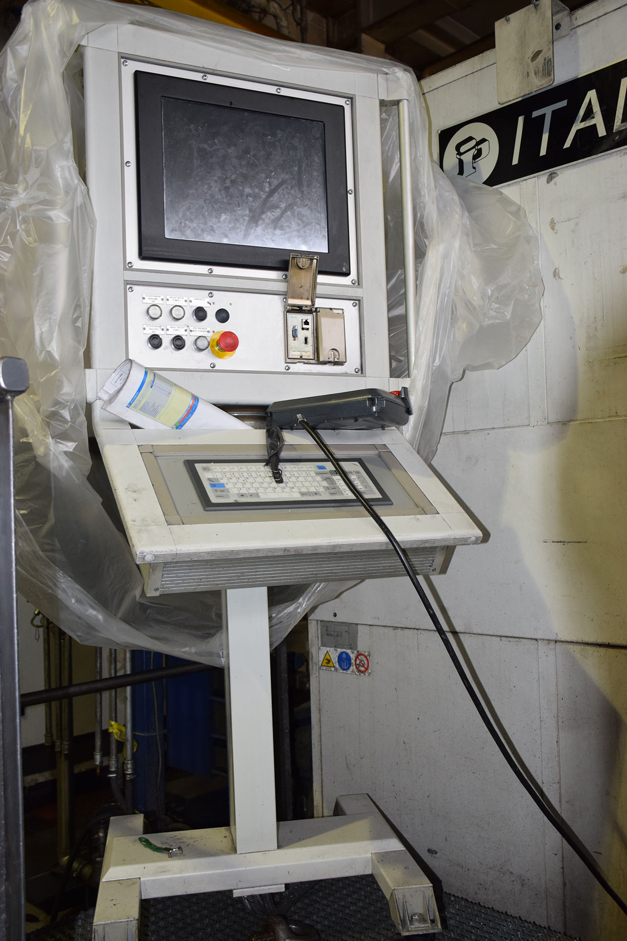 italpresse_tf_800_die_casting_machine_used_kk1440_p13 Italpresse TF 800 machine à couler sous pression à chambre froide KK1440, utilisé