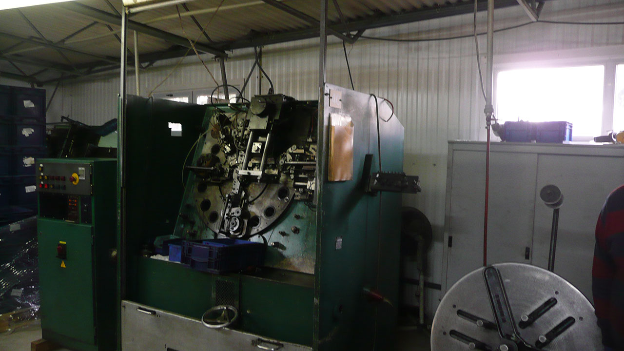 Bihler RM 35 machine à estamper et à former PR2477, utilisé