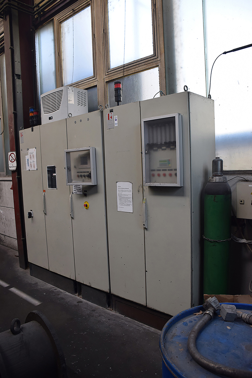 Rauch-MDO-250-magnesium-dosing-furnace-O1734-p7 Rauch MDO 250 four de dosage de magnésium O1734, utilisé