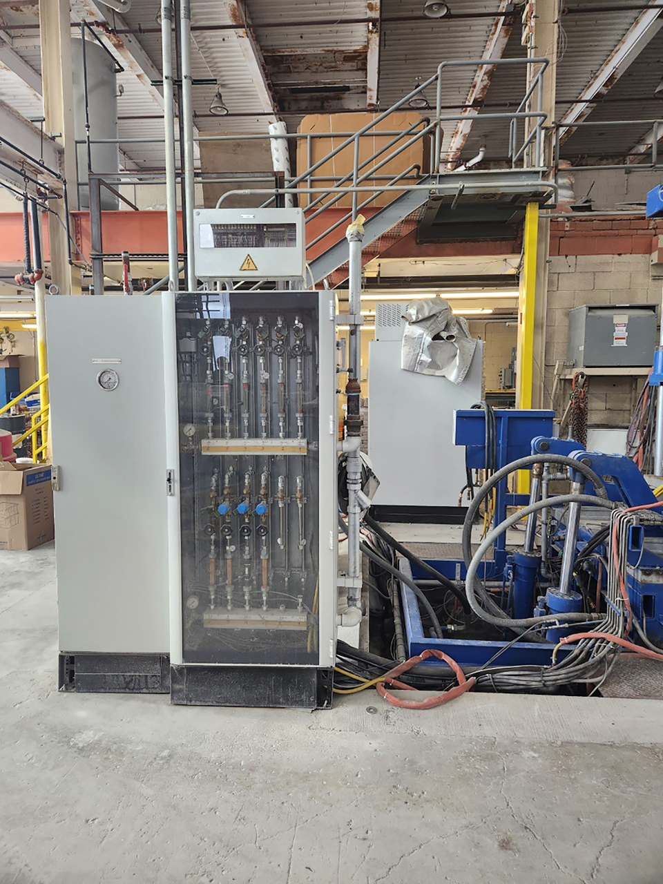 Kurtz AL 10-7 TC machine de moulage sous pression ND1344, utilisé Kurtz AL 10-7 TC machine de moulage sous pression ND1344, utilisé