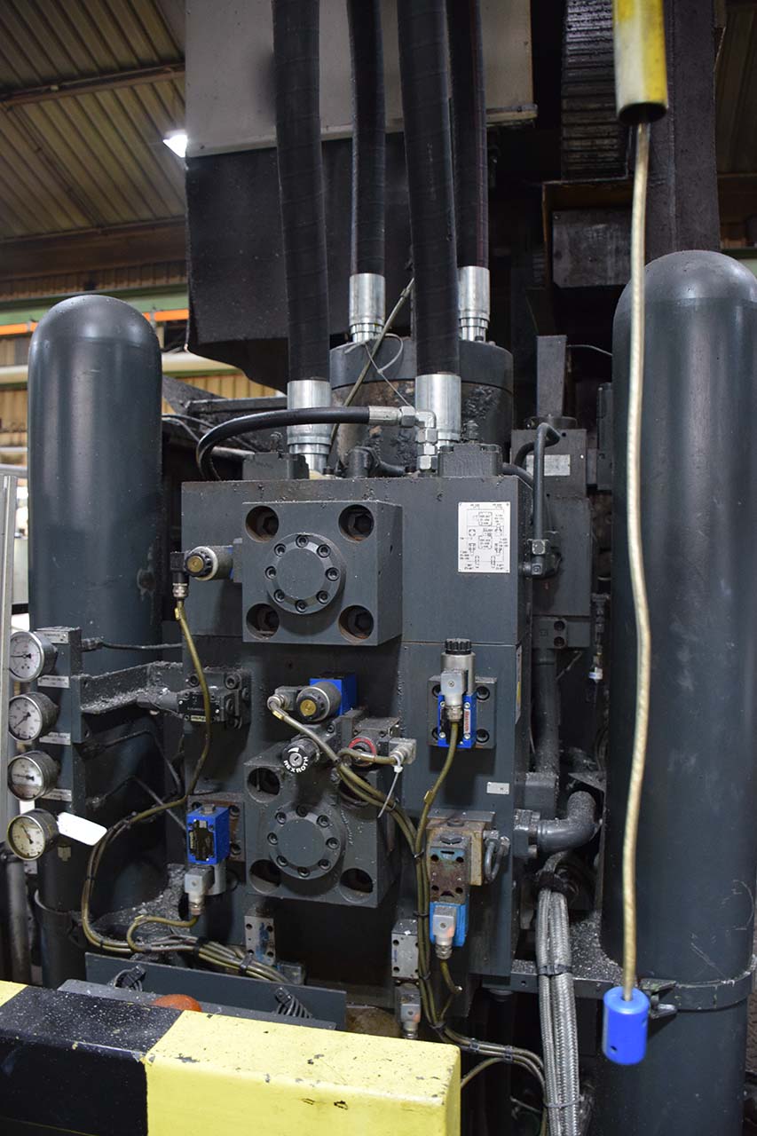 Italpresse IP 550 TC machine de coulée sous pression à chambre froide KK1664, utilisée