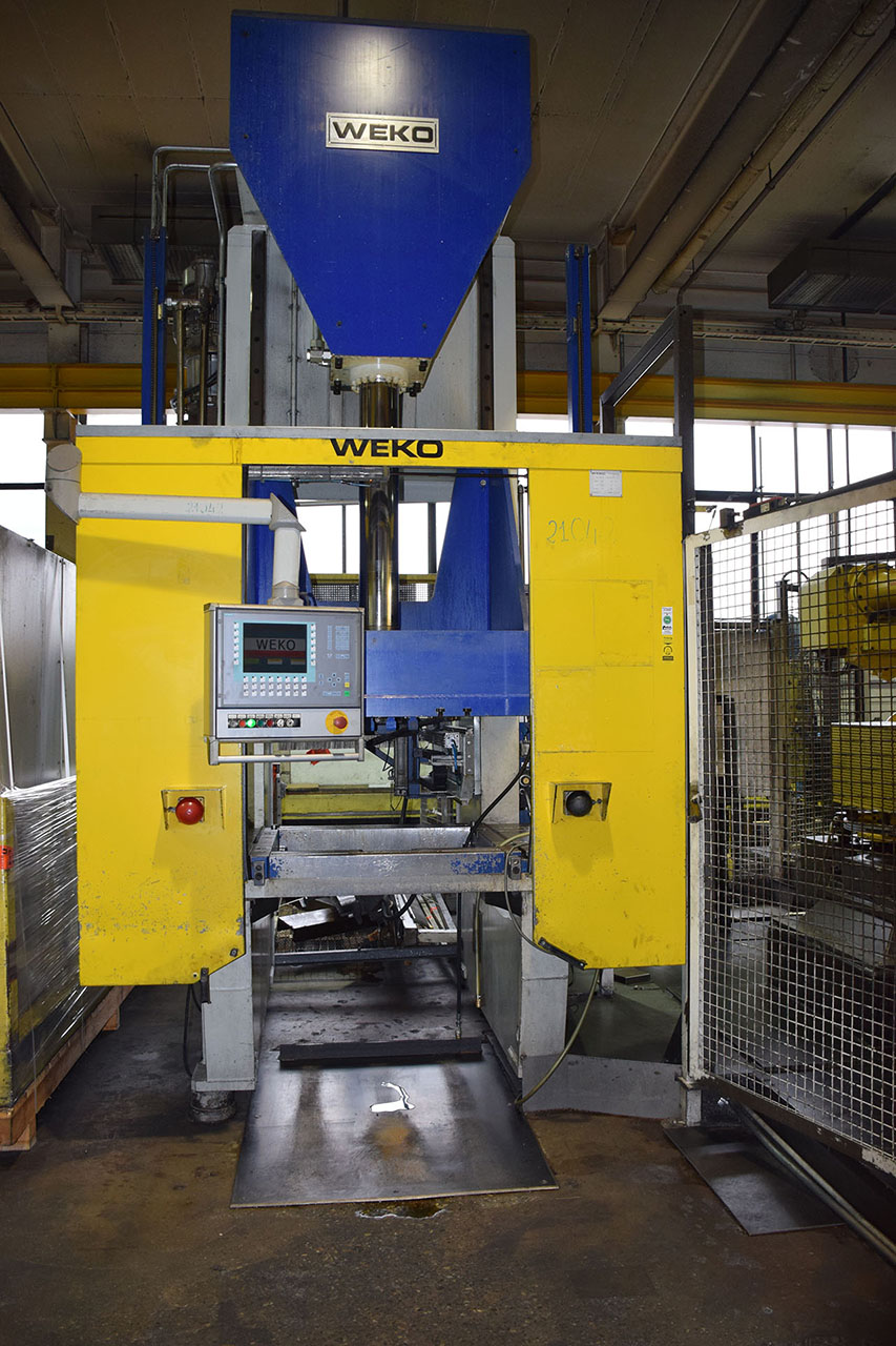 italpresse_tf_800_die_casting_machine_used_kk1440_p1 Italpresse TF 800 machine à couler sous pression à chambre froide KK1440, utilisé