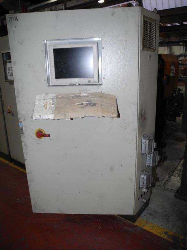 Machine de coulée sous pression à chambre chaude Agrati CZ 125, utilisée