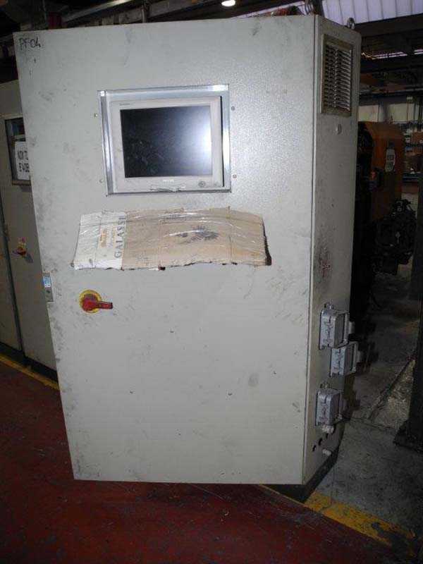 4faf7ec7318e8a52d7fb6bfd73922d3c Machine de coulée sous pression à chambre chaude Agrati CZ 125, utilisée