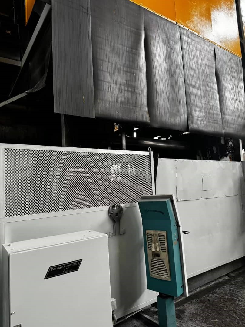 Machine de coulée sous pression à chambre froide Bühler Evolution 320 D KK1671, d'occasion Machine de coulée sous pression à chambre froide Bühler Evolution 320 D KK1671, d'occasion
