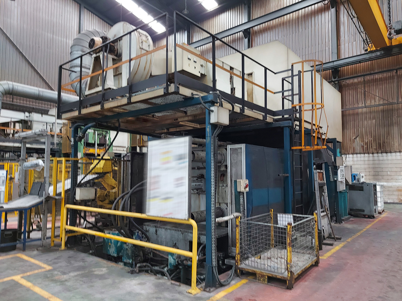 B-uhler-Evolution-B-140-D-cold-chamber-die-casting-machine-KK1580_1 Bühler Evolution B 140 D machine à couler sous pression à chambre froide KK1580, utilisé