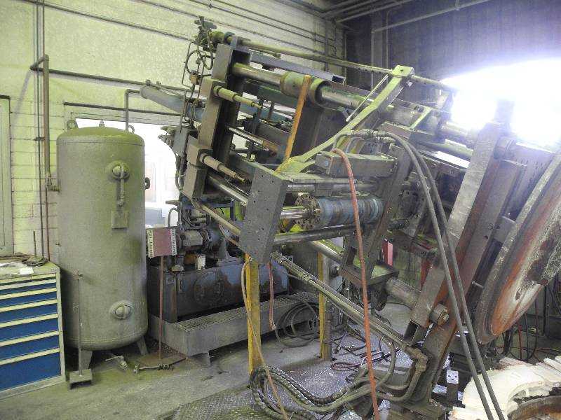 kurtz_ak96_bild3 Machine de coulée sous pression à basse pression Kurtz AK 96, utilisée