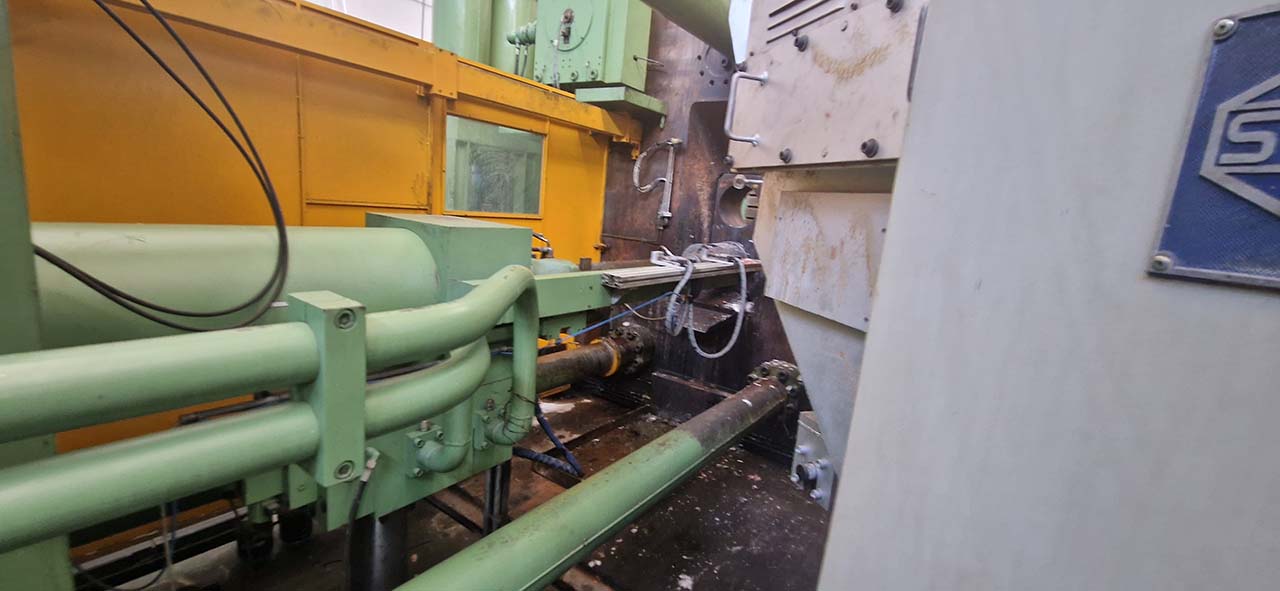 Idra OL 3500 machine de coulée sous pression à chambre froide KK1678, d'occasion Idra OL 3500 machine de coulée sous pression à chambre froide KK1678, d'occasion