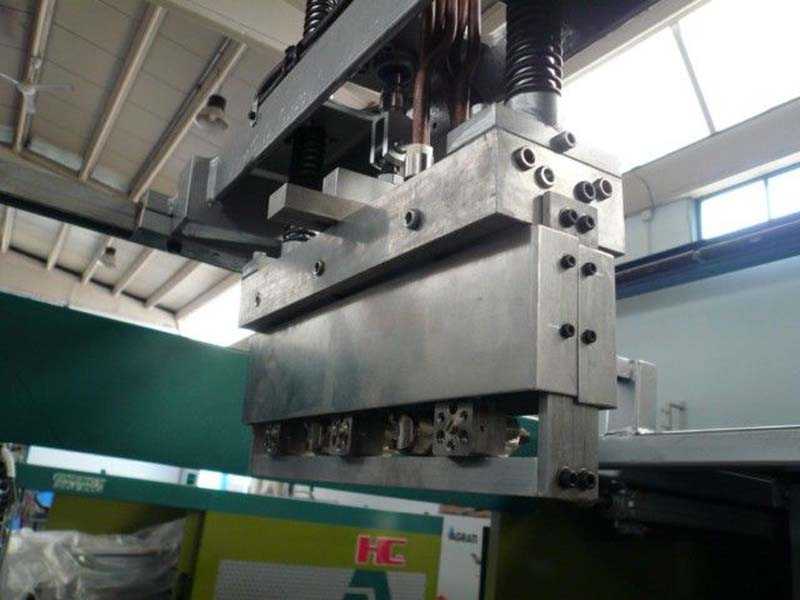 8c766183d0c76ee2449af3f205298285 Machine de coulée sous pression à chambre chaude Agrati CZ 125, utilisée